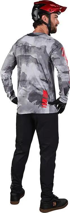 Ultralichte en ademende MTB-lange broek SKYLINE Zwart Heren 5/5