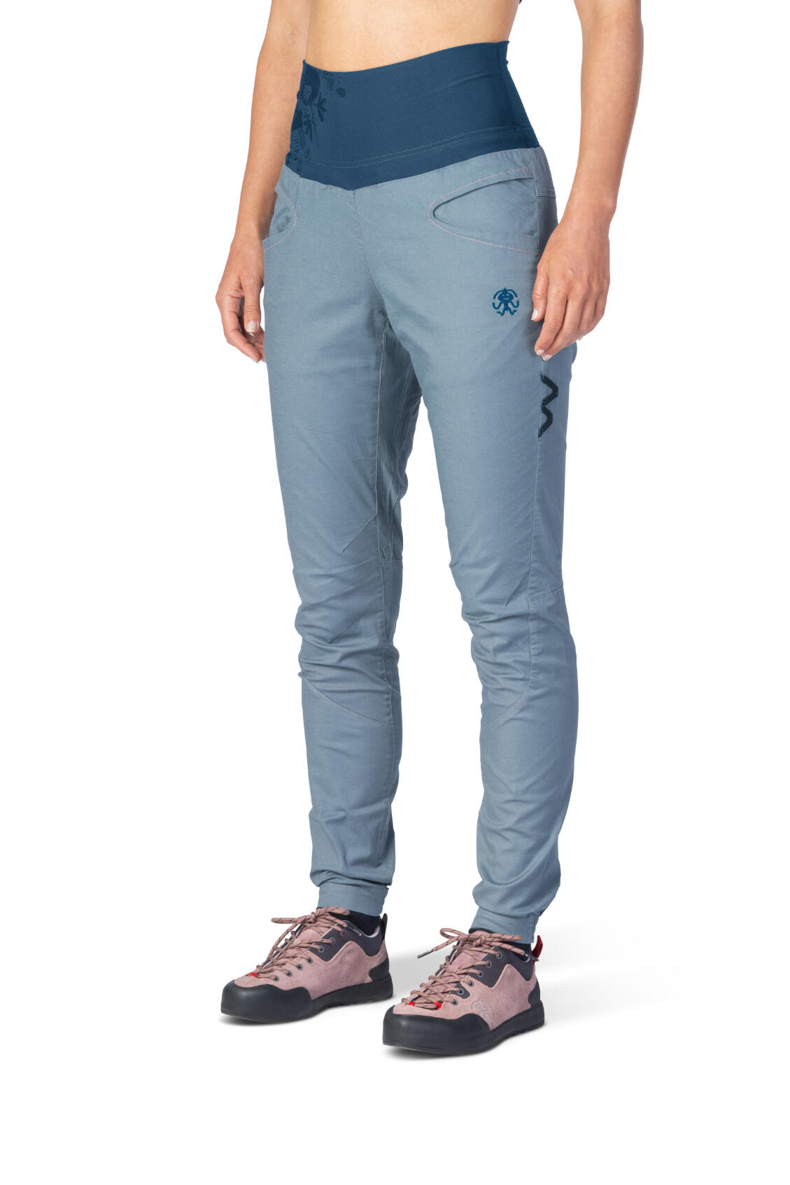 Pantaloni da donna Rafiki Massone 7/7