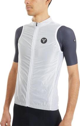 LeBram Training Ärmellose Jacke Weiß Creme