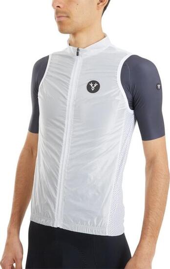 LeBram Training Giacca senza maniche Bianco Crema