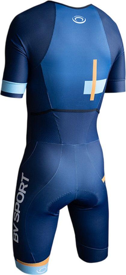 Combinaison Trifonction BV Sport 3X200 Bleu/Orange Homme 3/3