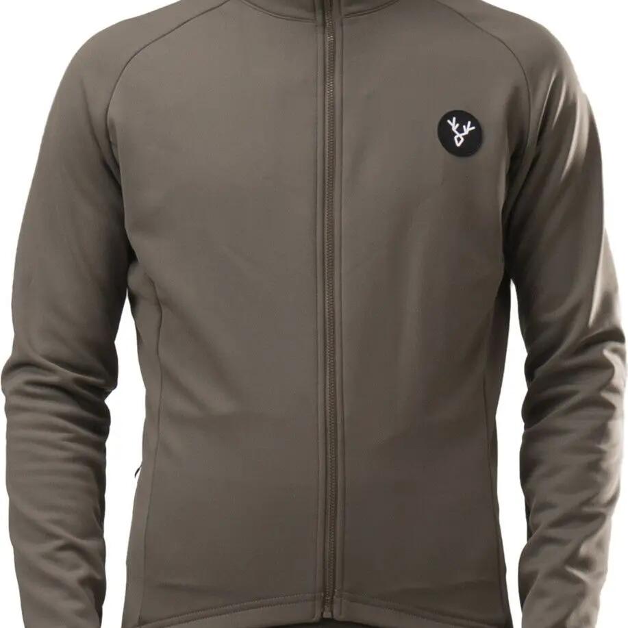 LeBram Training Thermal Jacket Khaki Green