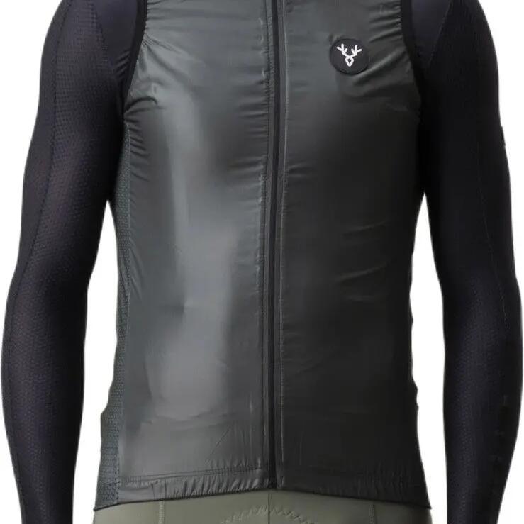 LeBram Training Sleeveless Jacket Khaki Green