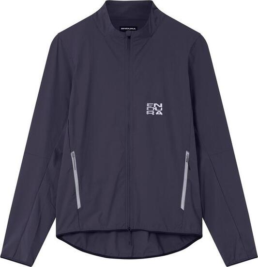 Giacca antivento Endura Alltrack Ride grigio scuro da uomo
