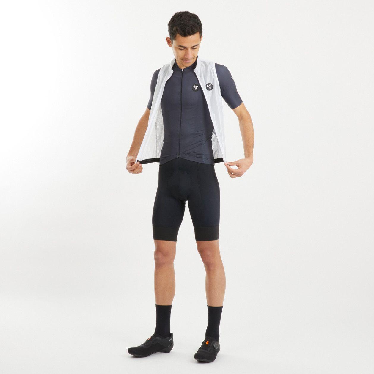 Veste Sans Manches LeBram Training Blanc Crème 4/4