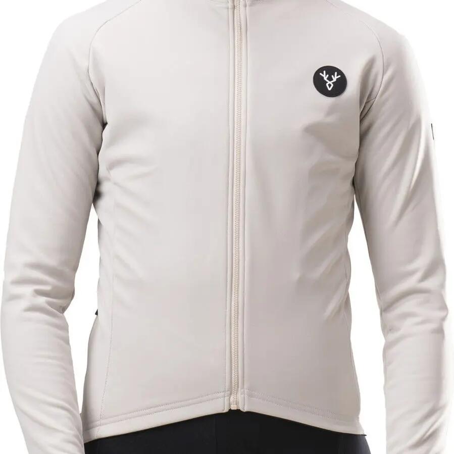 LeBram Training Women Thermal Jacket Beige