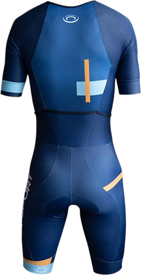 Combinaison Trifonction BV Sport 3X200 Bleu/Orange Homme 2/3