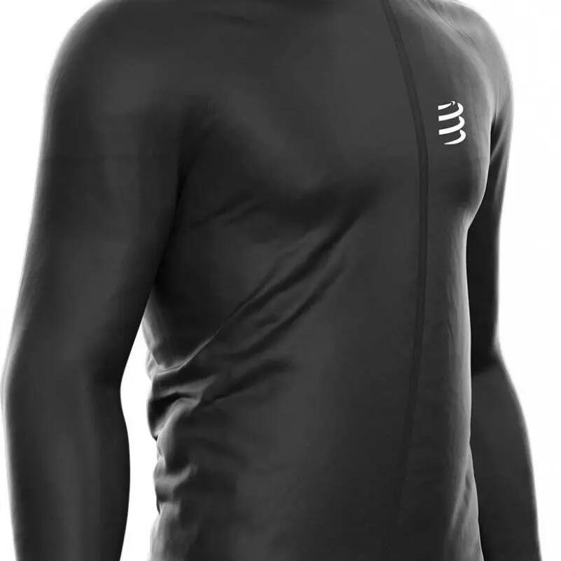 Compressport Hurricane Waterproof 10/10 Waterproof Jacket Black Unisex