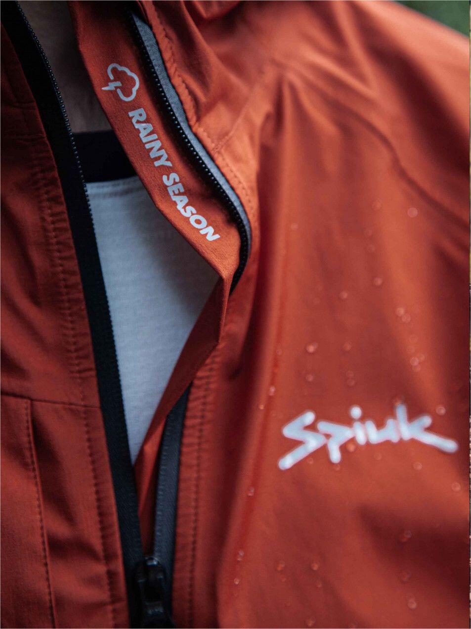Chaqueta impermeable Spiuk All Terrain Roja 5/5