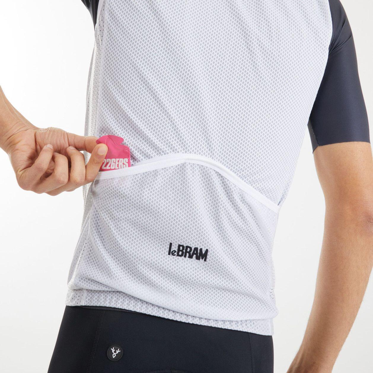 Veste Sans Manches LeBram Training Blanc Crème 3/4