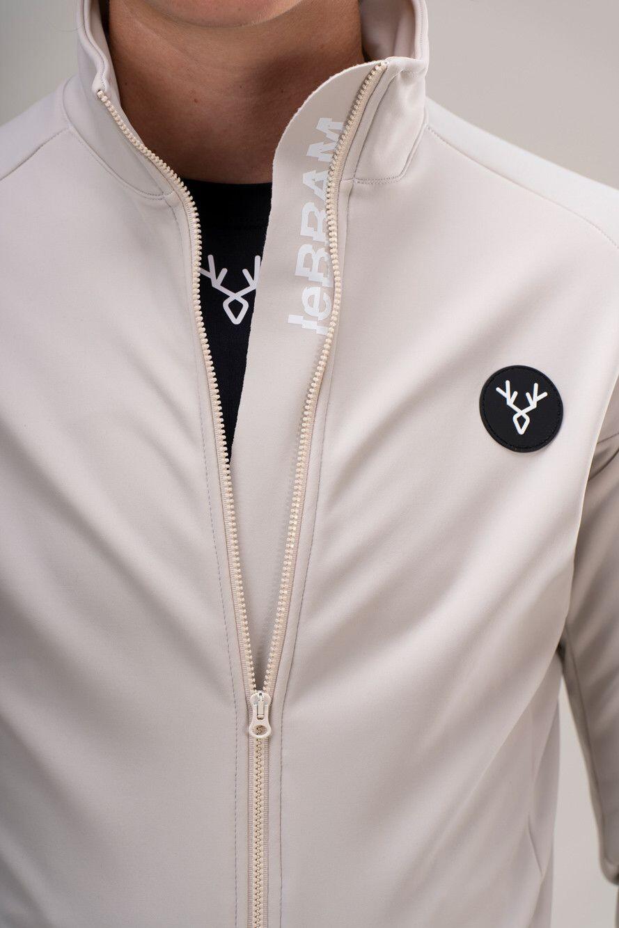 LeBram Training Women's Thermal Jacket Beige 6/7