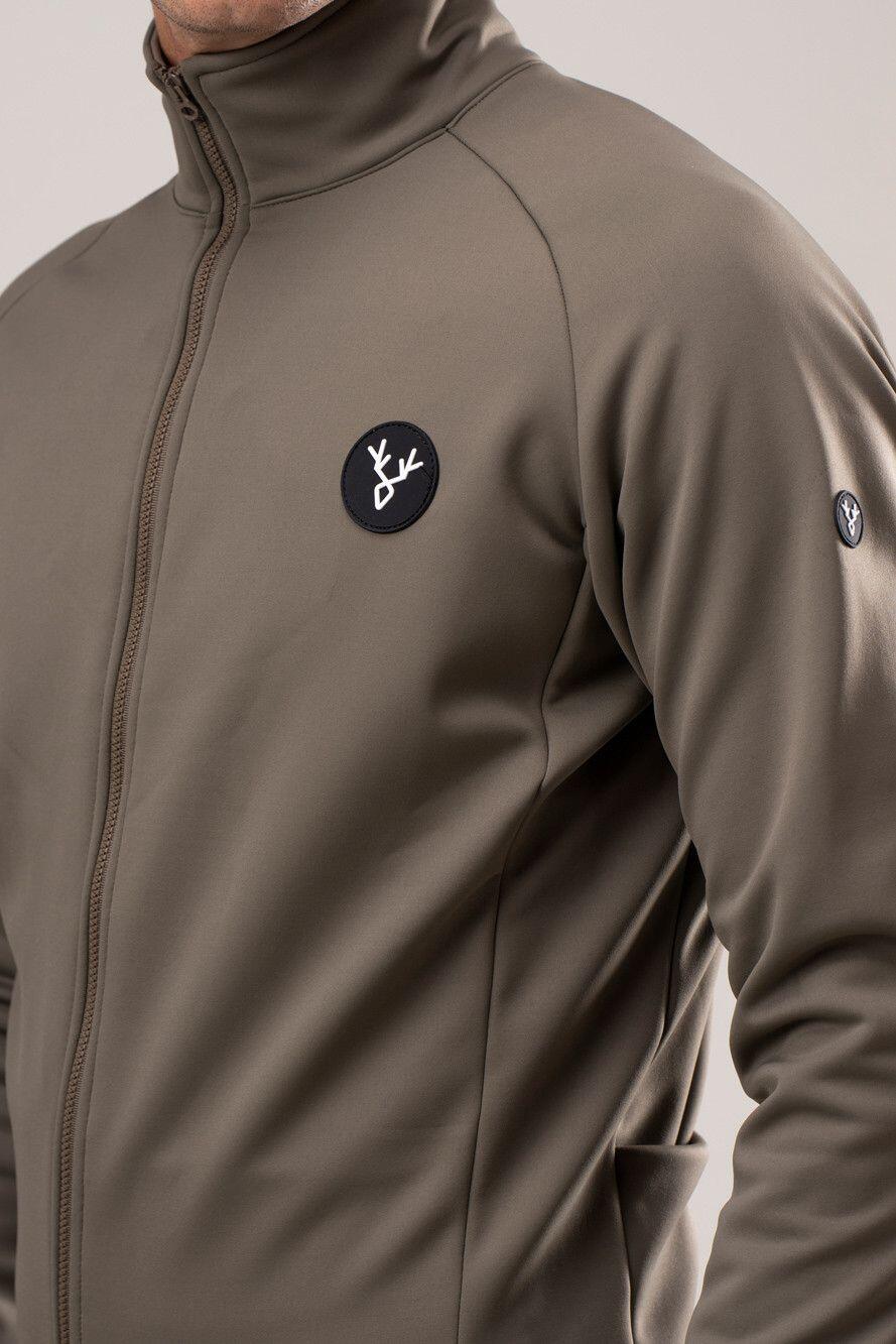 LeBram Training Thermojacke Khaki Grün 5/7