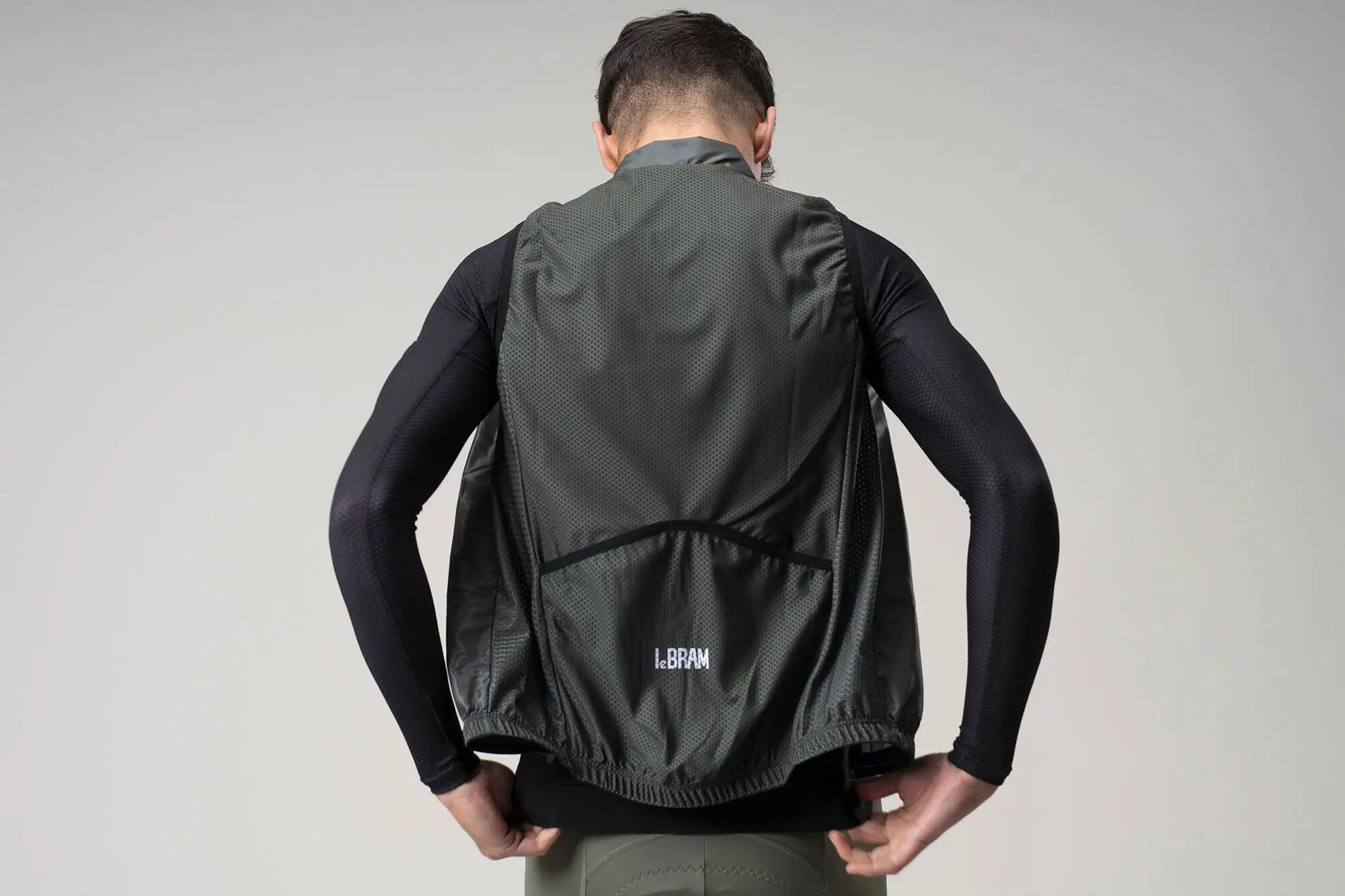 Veste Sans Manches LeBram Training Vert Kaki 5/6