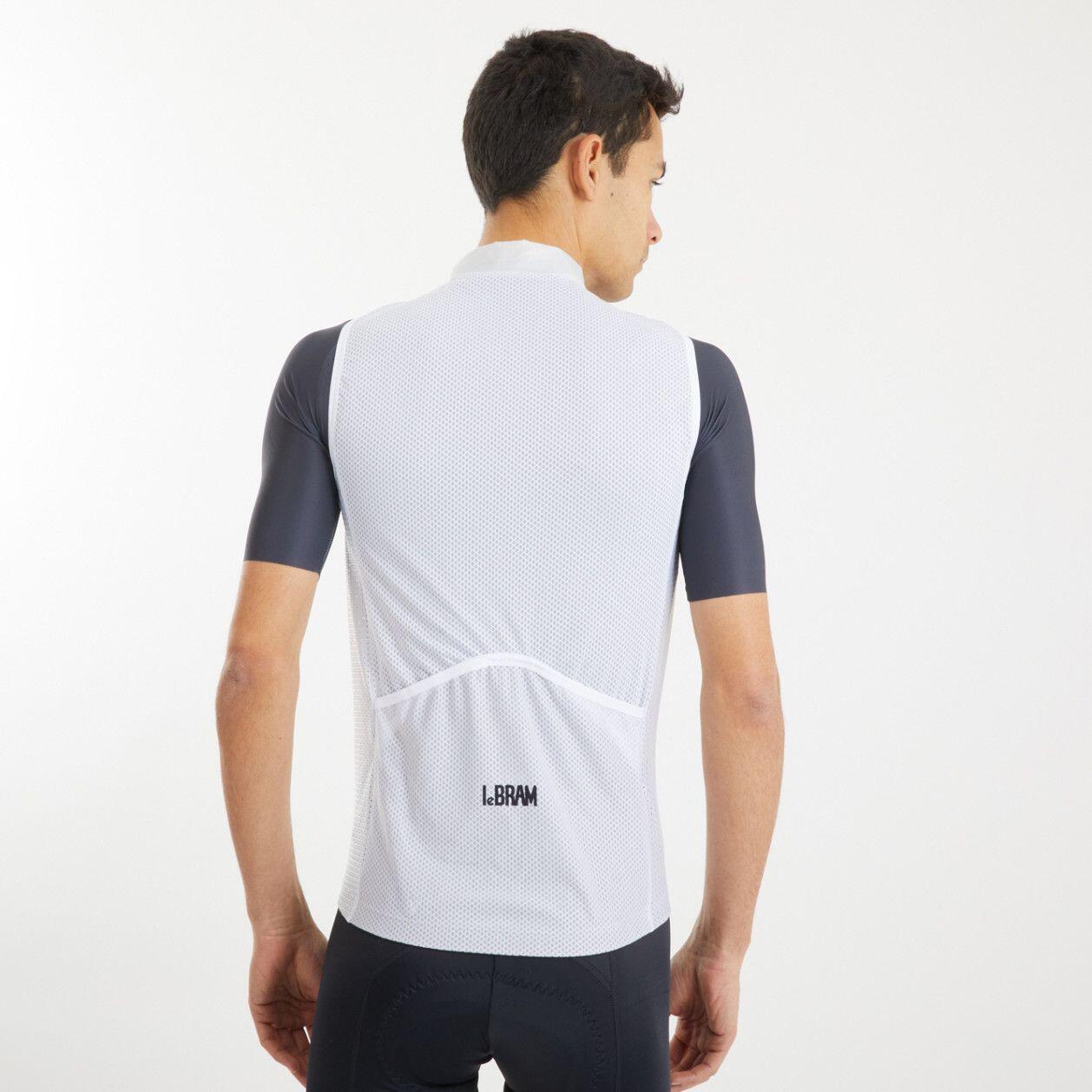 LeBram Training Giacca senza maniche Bianco Crema 2/4