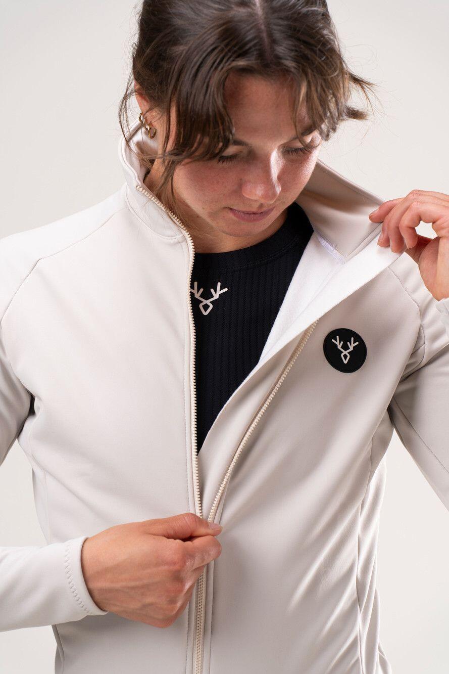 Veste Thermique Femme LeBram Training Beige 5/7