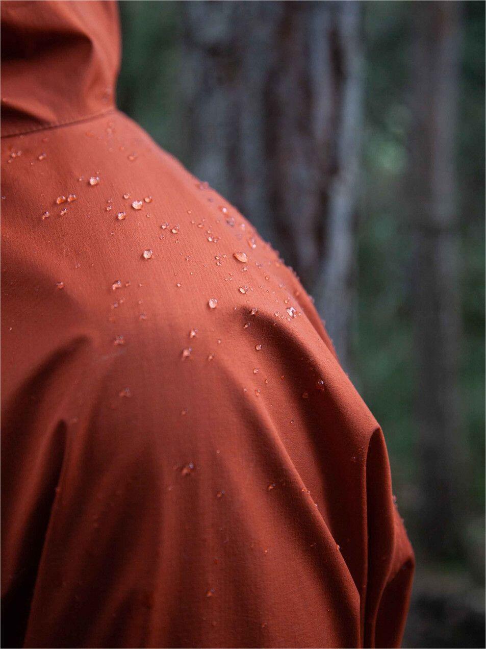 Chaqueta impermeable Spiuk All Terrain Roja 3/5