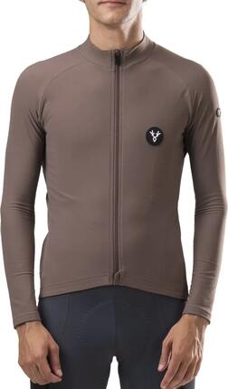 Maillot Manches Longues LeBram Off-Road Mi-Saison Marron