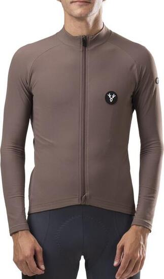Maillot Manches Longues LeBram Off-Road Mi-Saison Marron