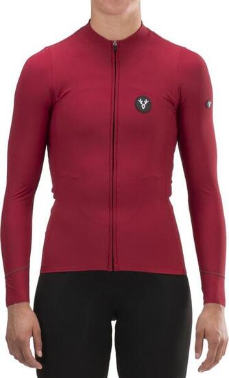 Maglia LeBram Race da donna a manica lunga per la mezza stagione rosso