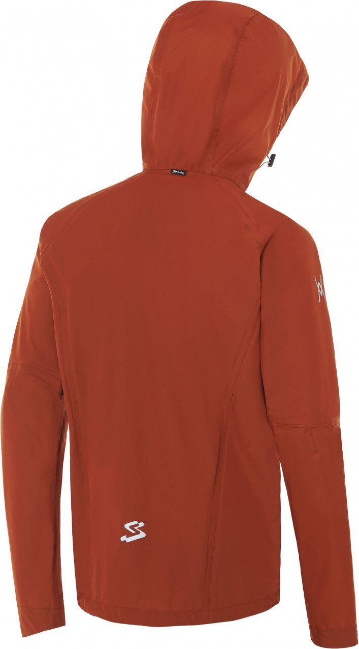 Chaqueta impermeable Spiuk All Terrain Roja 2/5