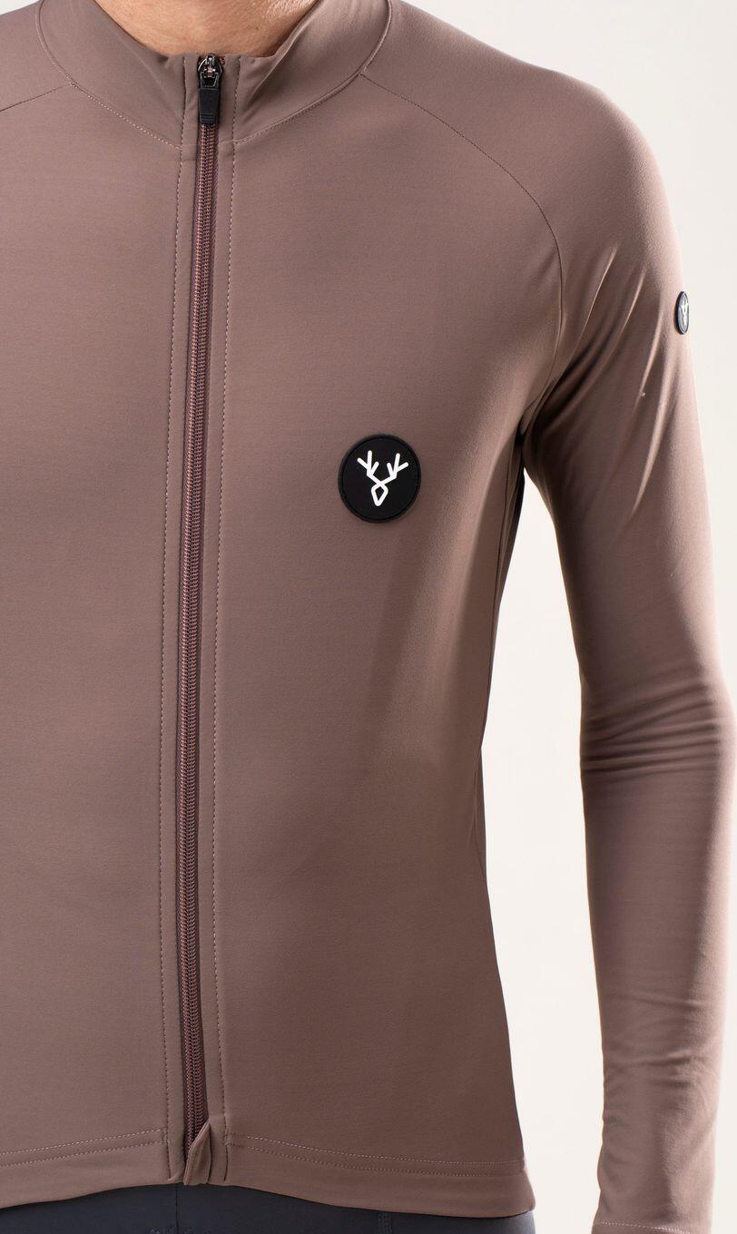 Maillot Manches Longues LeBram Off-Road Mi-Saison Marron 6/7