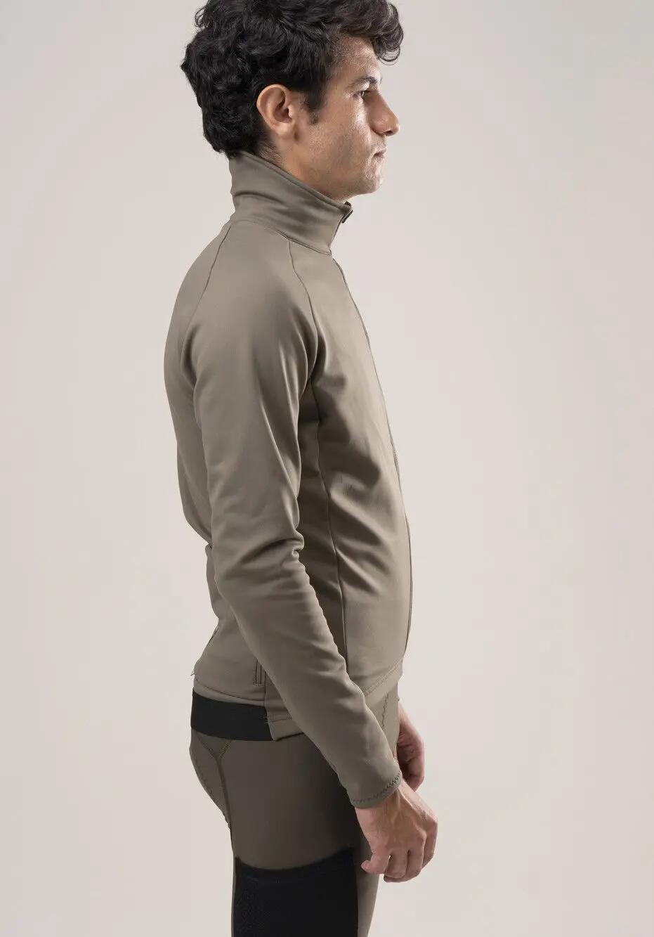 Giacca termica da allenamento LeBram Verde Khaki 2/7