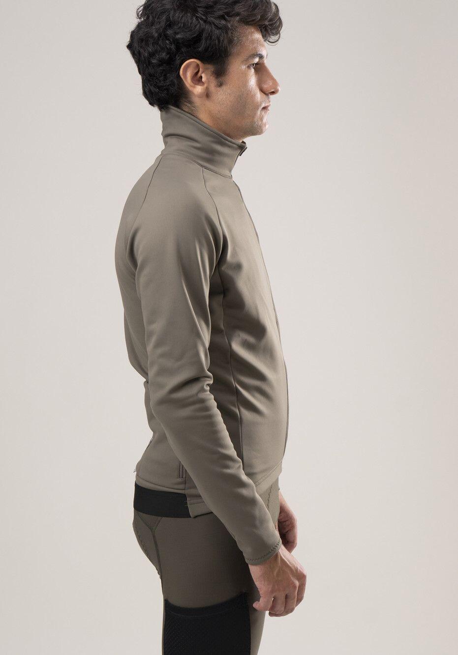 LeBram Training Thermojacke Khaki Grün 2/7