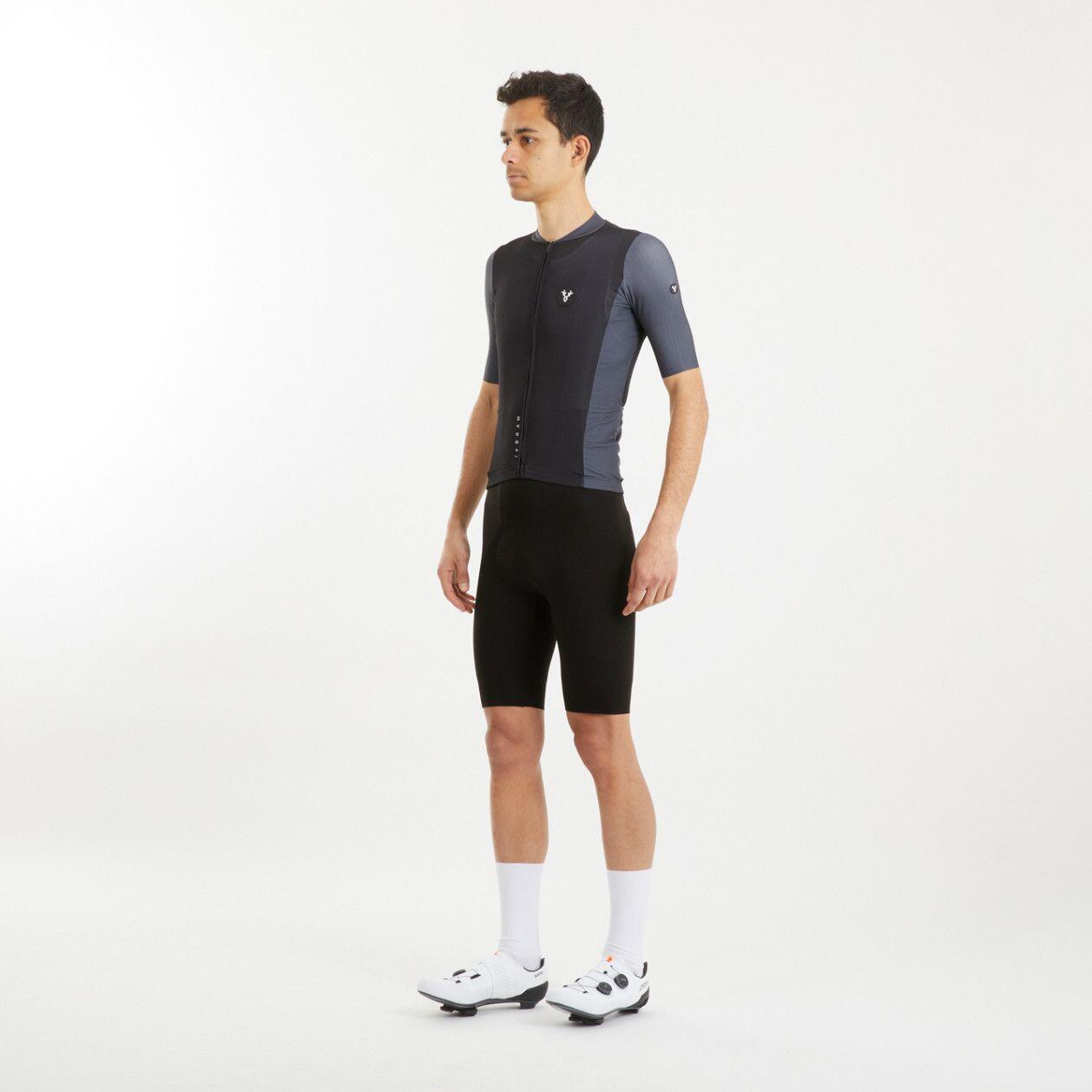 Maillot Manches Courtes LeBram Izoard aéro Noir 5/5