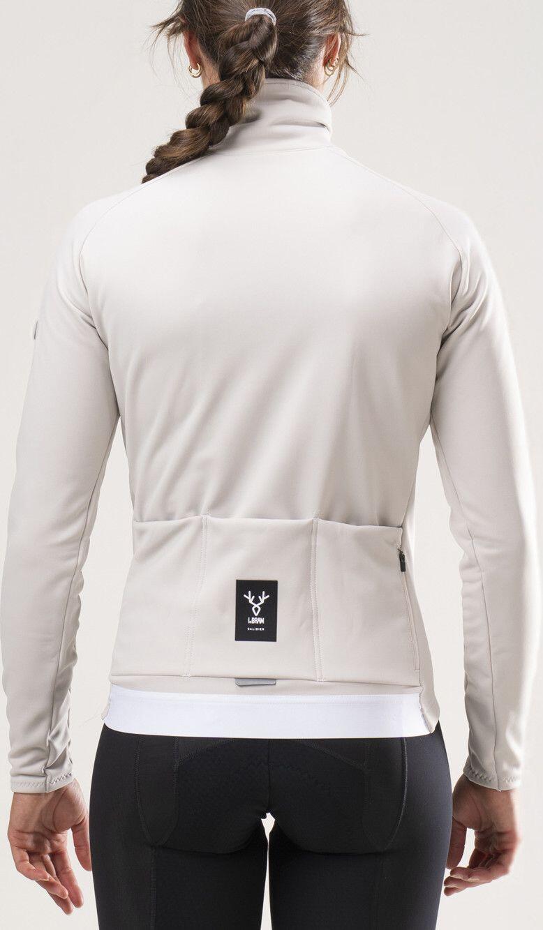 Veste Thermique Femme LeBram Training Beige 2/7