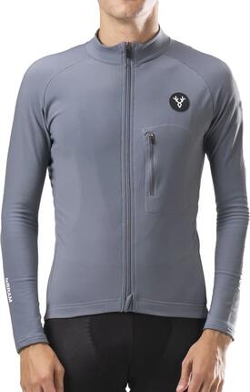 Maillot Thermique Manches Longues LeBram Training Gris