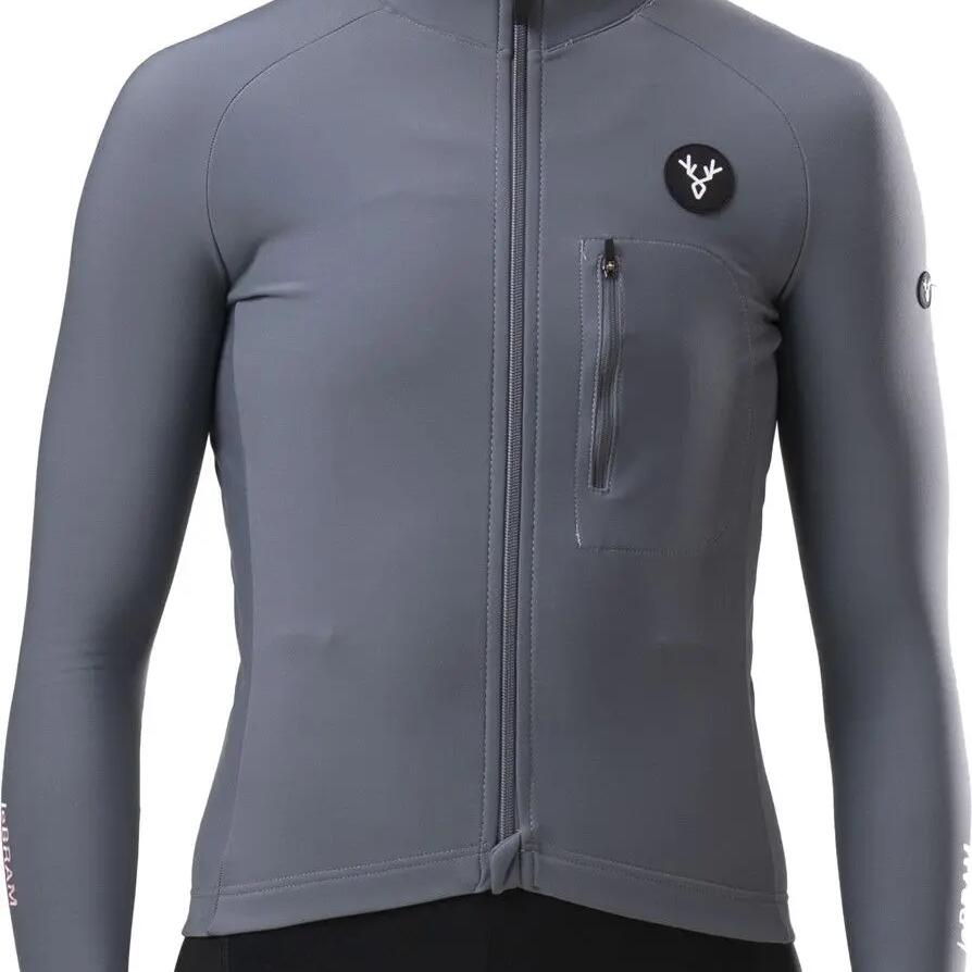 LeBram Training Grey Women's Long Sleeve Thermal Jersey