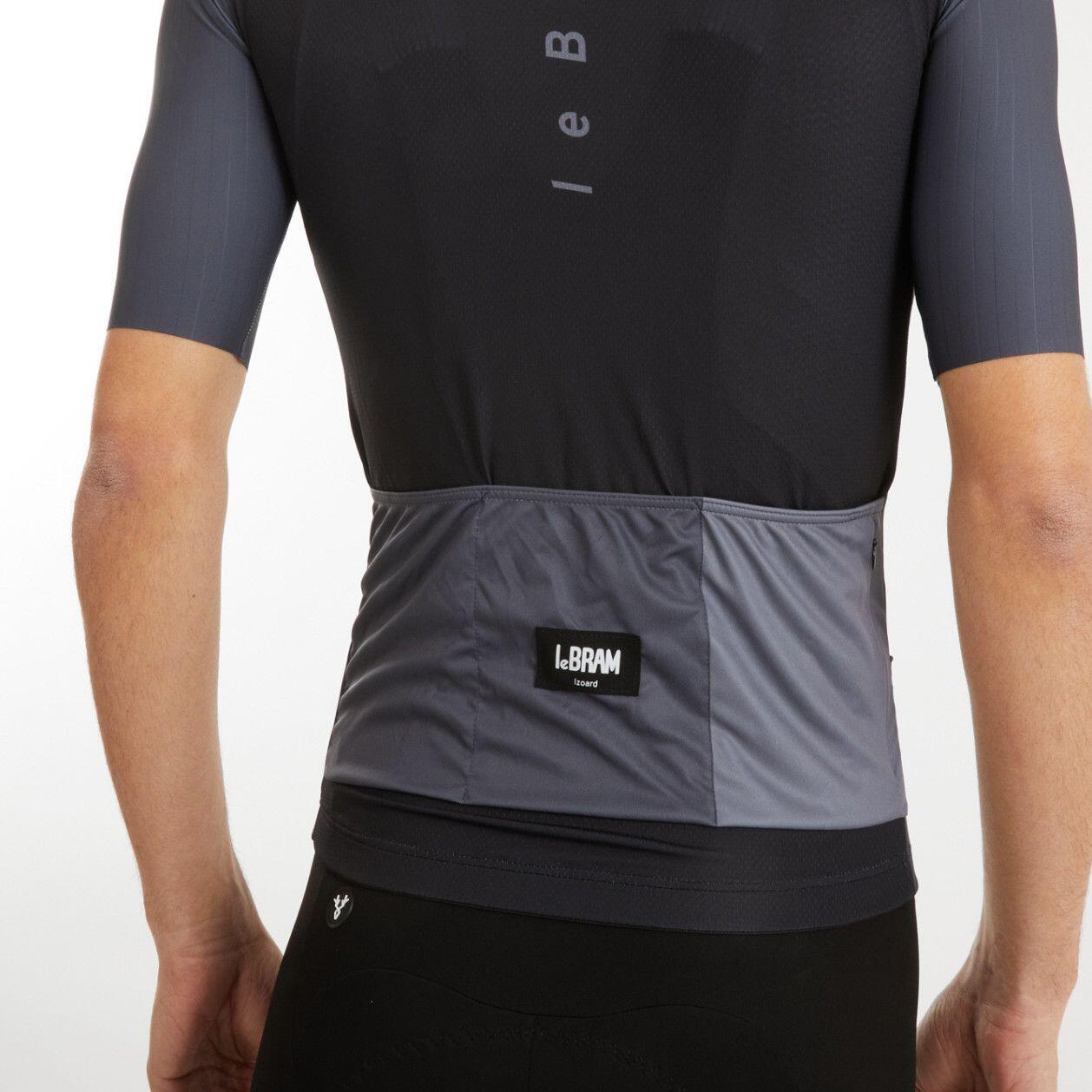 Maillot Manches Courtes LeBram Izoard aéro Noir 3/5
