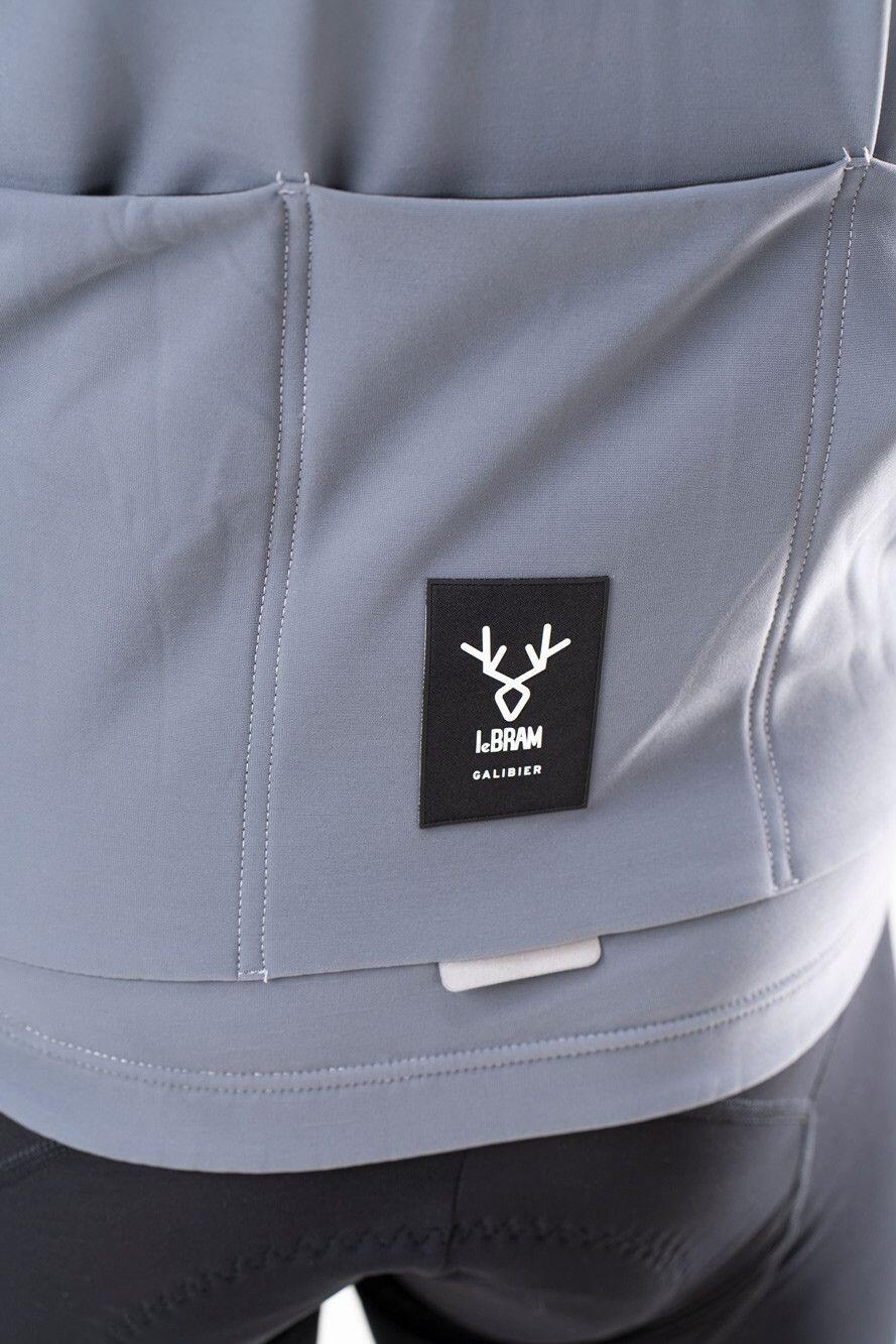 Maillot Thermique Manches Longues LeBram Training Gris 6/7