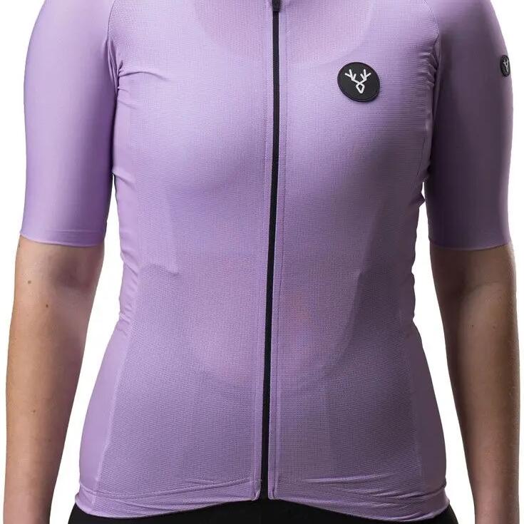 LeBram Women's Pink Short-Sleeve Training Jersey