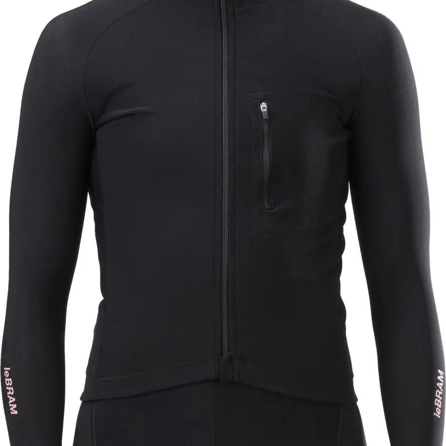 LeBram Training Women Long Sleeve Thermal Jersey Black