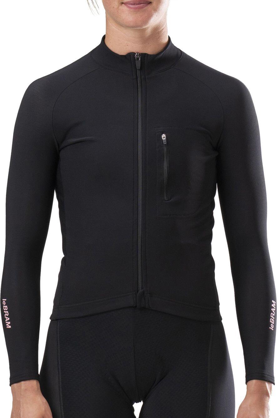Maglia termica a maniche lunghe da donna LeBram Training Nero 1/7