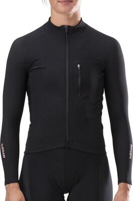 Lebram training dames thermo trui lange mouw zwart