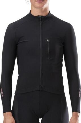 Maillot Thermique Manches Longues Femme LeBram Training Noir