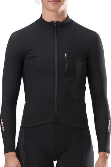 Maillot Thermique Manches Longues Femme LeBram Training Noir