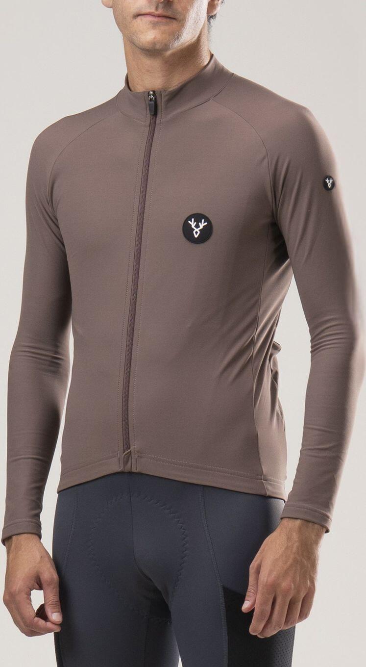 Maillot Manches Longues LeBram Off-Road Mi-Saison Marron 2/7