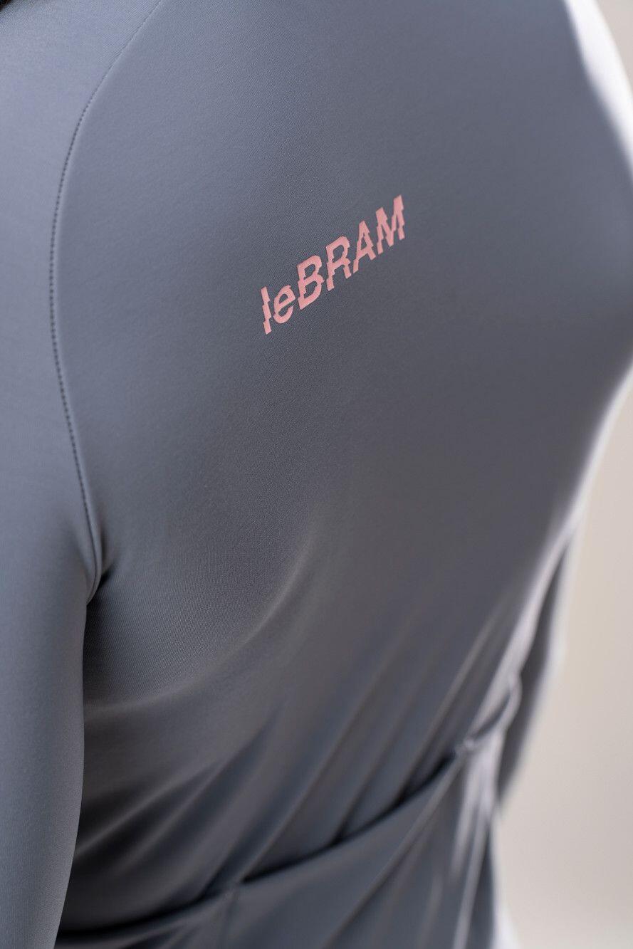 LeBram Training Dames Thermo Trui Lange Mouw Grijs 6/7
