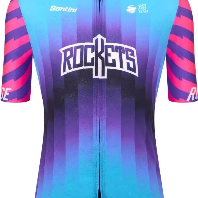 Santini Team Rockets 2026 Men's Short-Sleeve Jersey