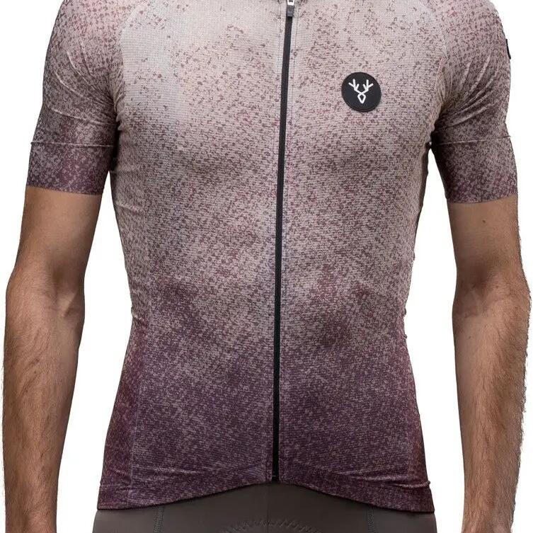 LeBram Off-Road Short Sleeve Jersey Pulse Red