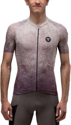 Maillot Manches Courtes LeBram Off-Road Pulse Rouge