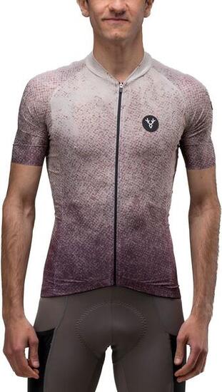 Maillot Manches Courtes LeBram Off-Road Pulse Rouge