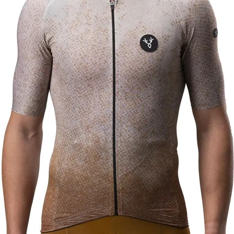 LeBram Glières Short Sleeves Jersey Pulse Ochre