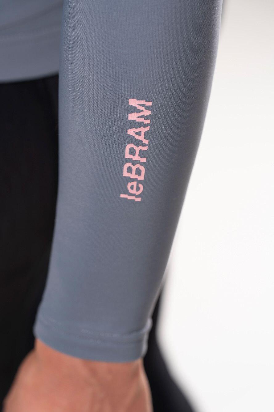 LeBram Training Dames Thermo Trui Lange Mouw Grijs 5/7