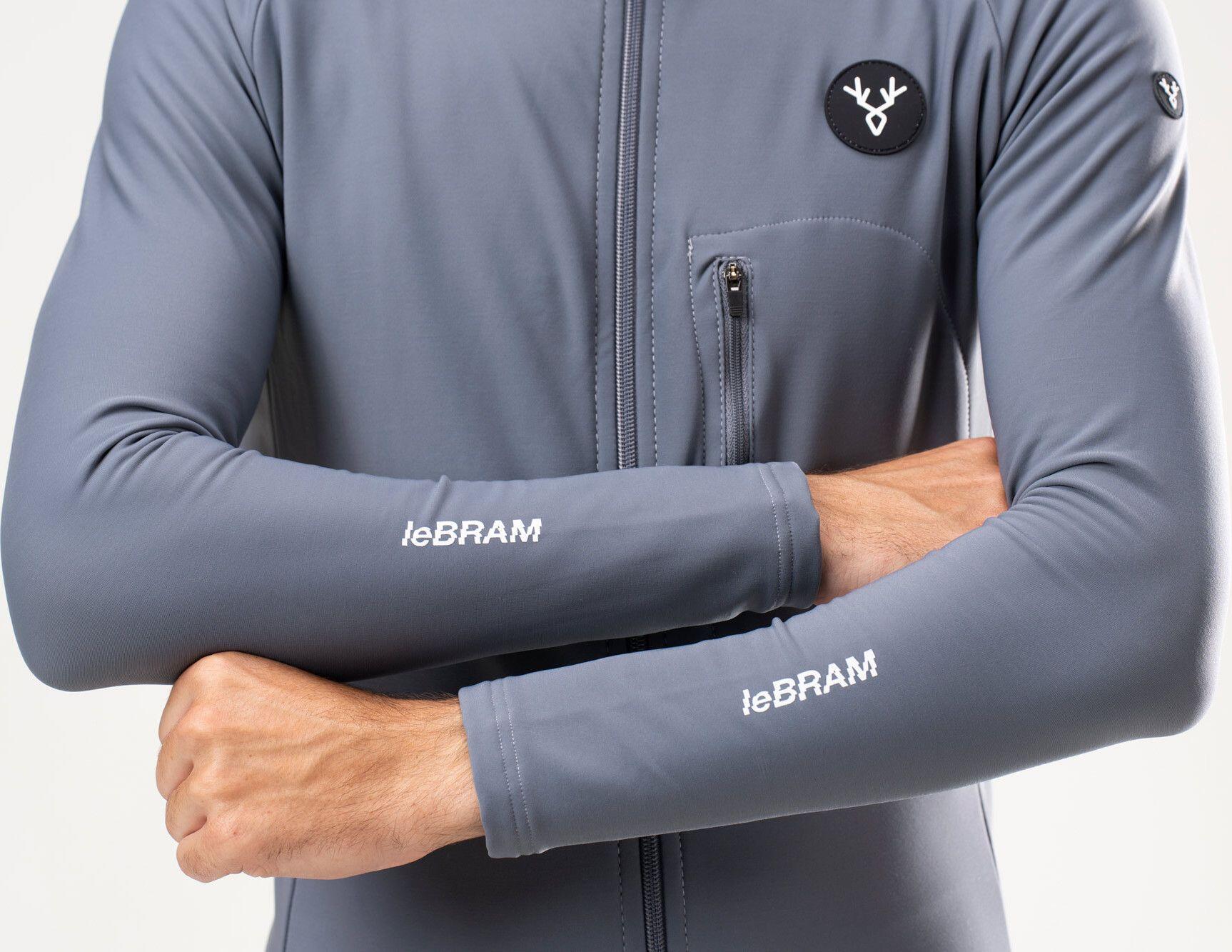Maillot Thermique Manches Longues LeBram Training Gris 4/7