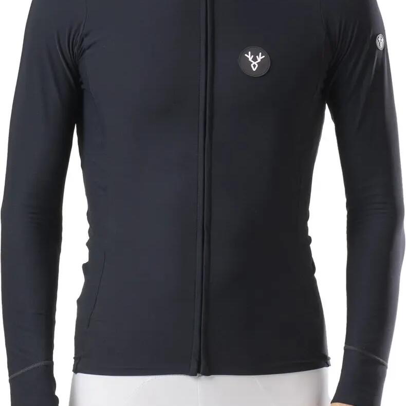 LeBram Race Mid-Season Long Sleeve Jersey Black
