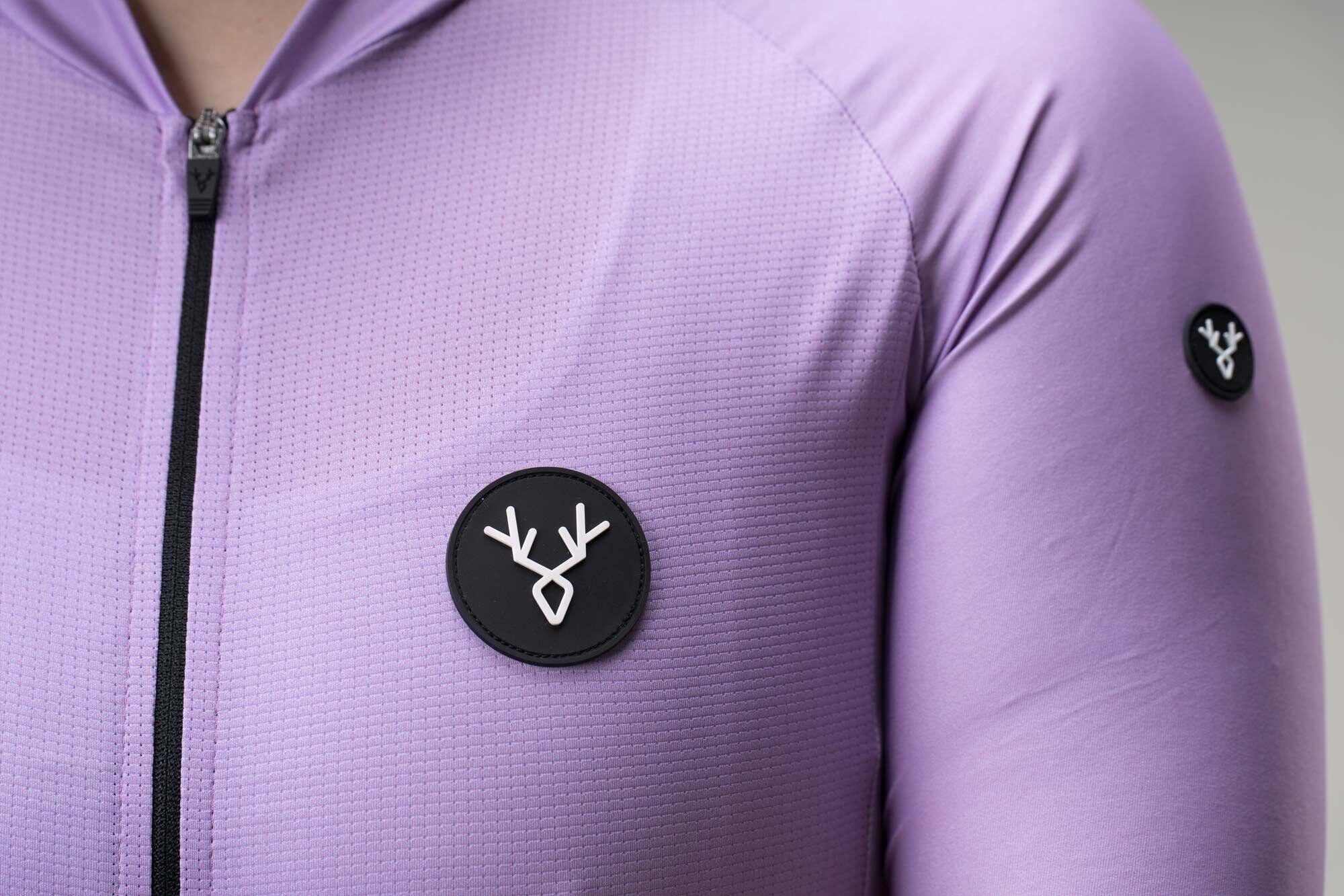 LeBram Training damesshirt met korte mouwen, roze 5/7